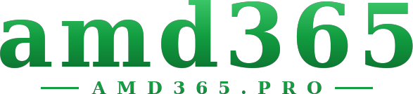 amd365 โลโก้